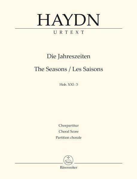 Haydn Joseph: Die Jahreszeiten Hob 21/3
