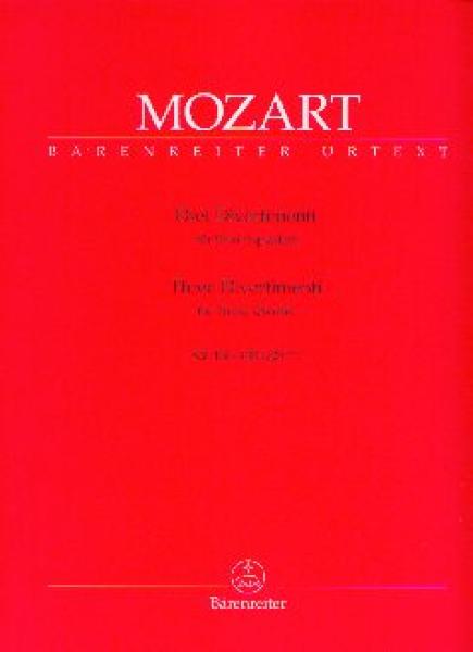 Mozart, Wolfgang Amadeus: Drei Divertimenti