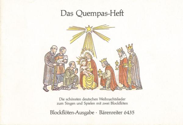 Dietrich, Fritz: Das Quempas Heft - Blockflöten-Ausgabe