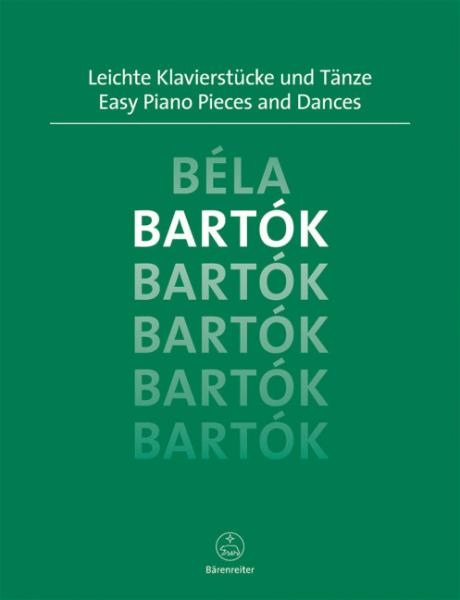 Bartok Bela: Leichte Klavierstücke und Tänze