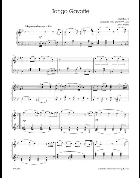 Kleeb, Jean: Händel goes World