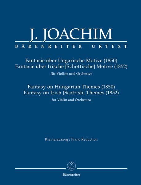 Joachim Joseph: Fantasie über ungarische Motive