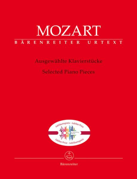 Mozart, Wolfgang Amadeus: Ausgewählte Klavierstücke