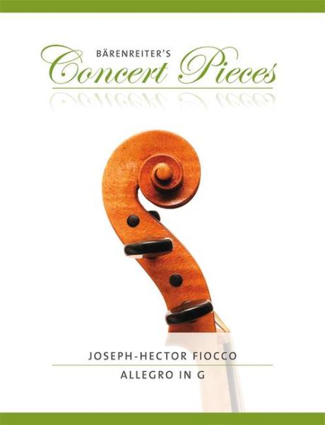 Fiocco, Joseph-Hector: Allegro G-Dur
