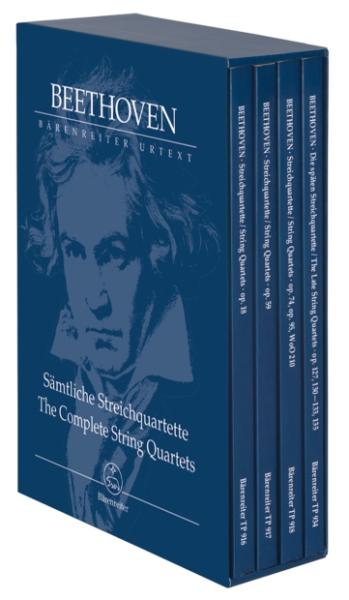 Beethoven, Ludwig van: Sämtliche Streichquartette