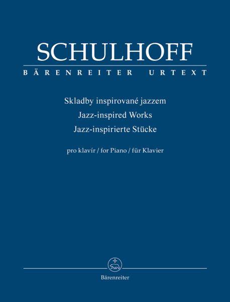 Schulhoff, Erwin: Jazz inspirierte Stuecke