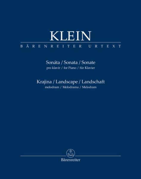 Klein Gideon: Sonate