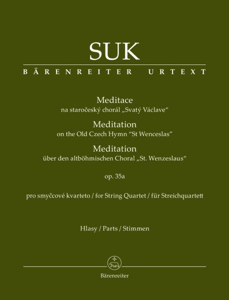 Suk Josef: Meditation