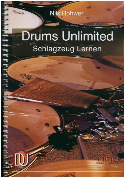 Rohwer, Nils: Drums Unlimited Schlagzeug Lernen