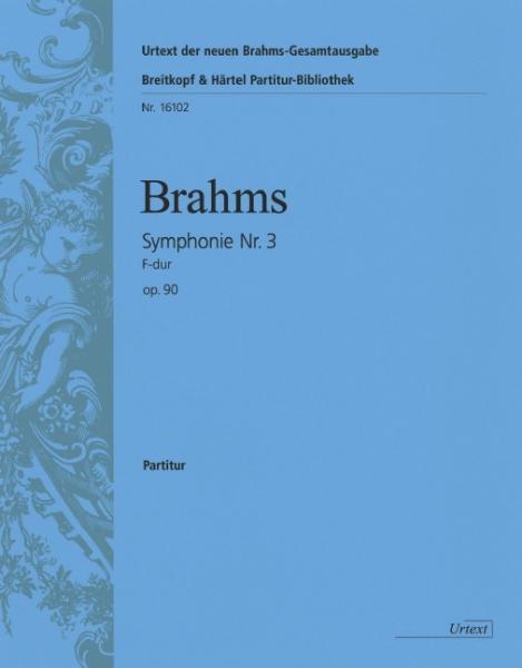 Brahms, Johannes: Symphonie Nr. 3 F-dur op. 90