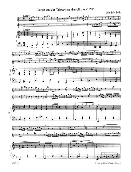 Bach u.a.: Weihnachtliche Kammermusik