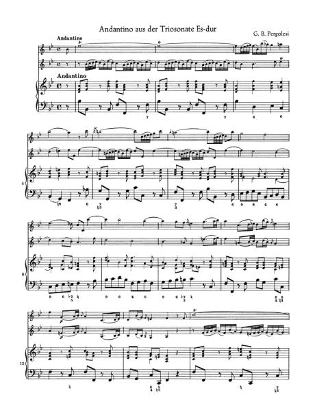 Bach u.a.: Weihnachtliche Kammermusik