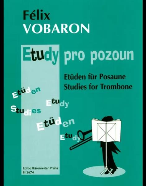 Vobaron, Felix: Etüden für Posaune