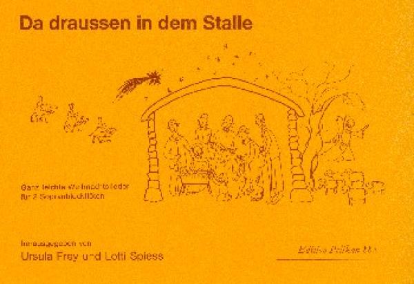 Das draußen in dem Stalle
