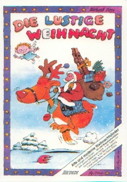 Voss, Richard: Die lustige Weihnacht