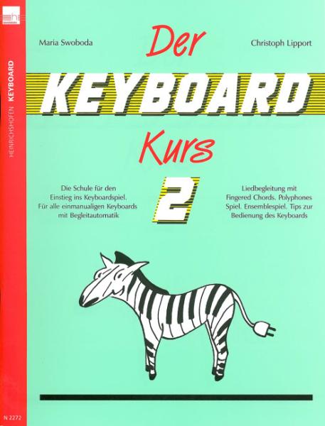 Swoboda, Maria: Der Keyboard-Kurs 2