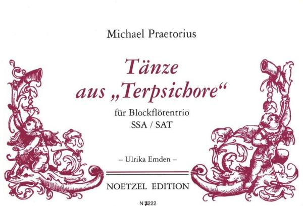 Prätorius, M.: Tänze für Blockflötentrio