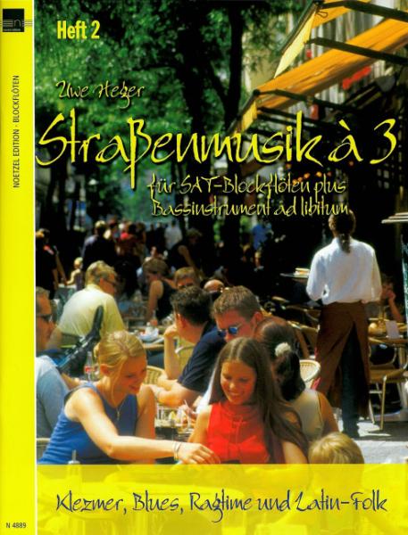 Heger: Straßenmusik à 3