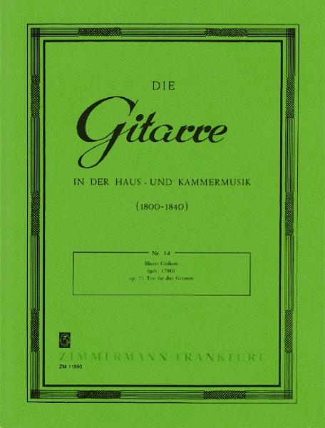 Giuliani Mauro: Trio op 71/3