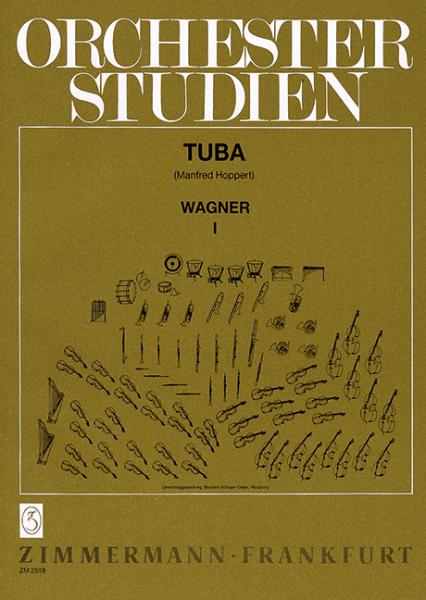 Hoppert, Manfred: Orchesterstudien Tuba