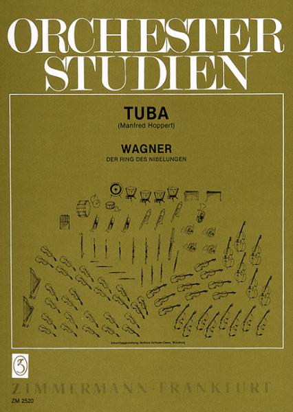 Wagner, Richard: Orchesterstudien Tuba