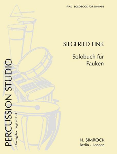Fink Siegfried: Solobuch 1