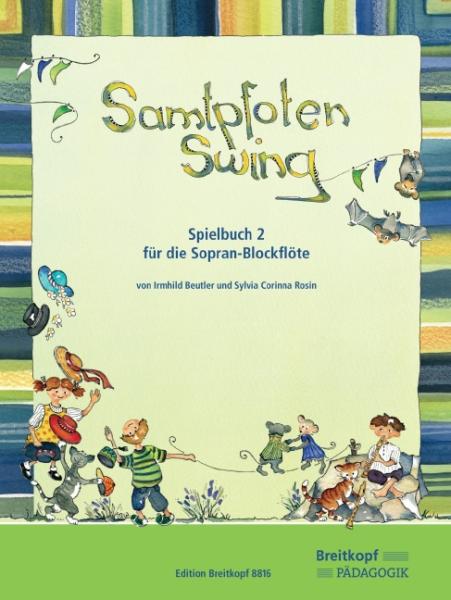 Beutler Irmhild: Samtpfoten Swing