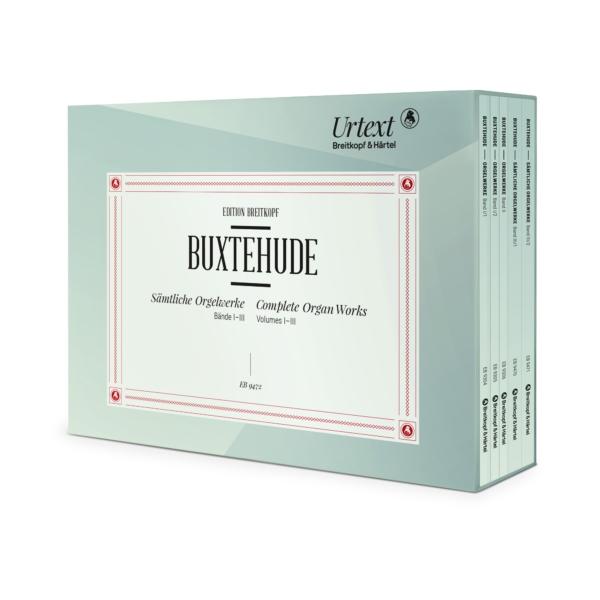 Buxtehude, Dietrich: Orgelwerke Band III/1