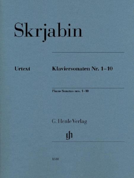 Scriabin Alexander: Sonaten 1-10