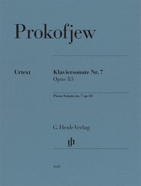 Prokofieff Sergei: Sonate 7 op 83