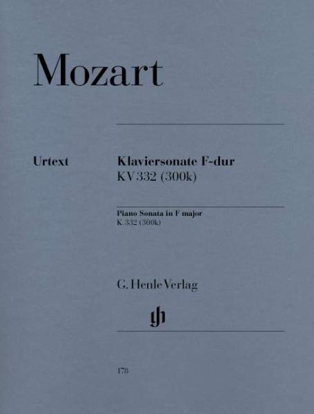 Mozart, Wolfgang Amadeus: Klaviersonate F-Dur