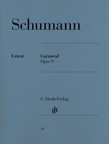 Schumann, Robert: Carnaval op. 9