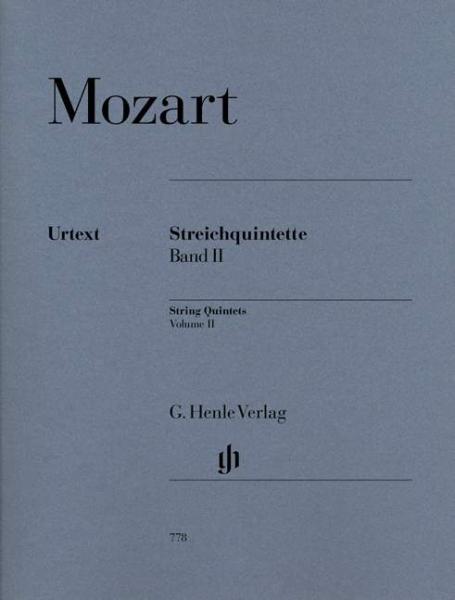 Mozart, Wolfgang Amadeus: Streichquintette Band 2