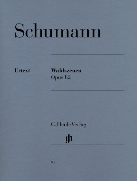 Schumann, Robert: Waldszenen op 82