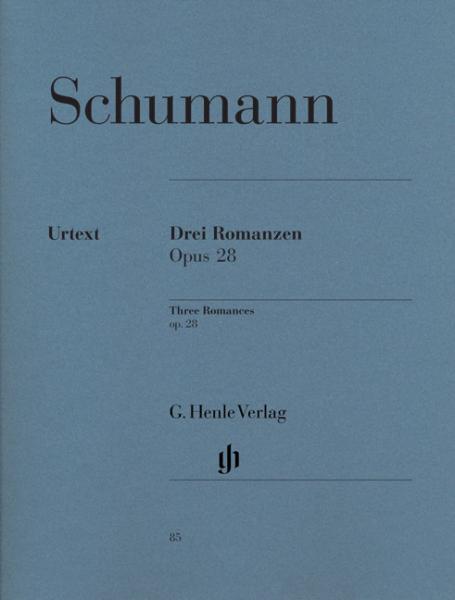 Schumann, Robert: Drei Romanzen op 28