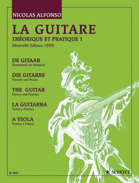 Alfonso Nicolas: La guitare 1