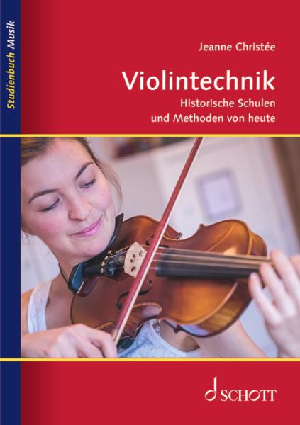 Christée, Jeanne: Violintechnik