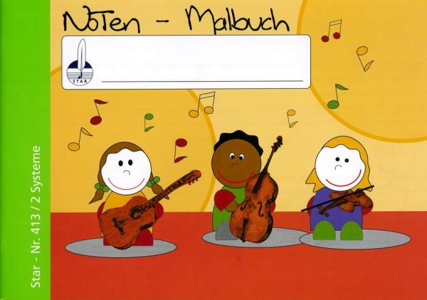 Notenmalbuch