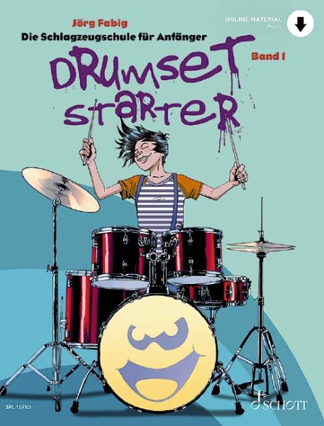 Fabig Joerg: Drumset Starter 1