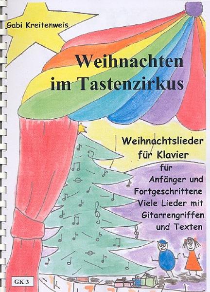 Kreitenweis, Gabi: Weihnachten im Tastenzirkus