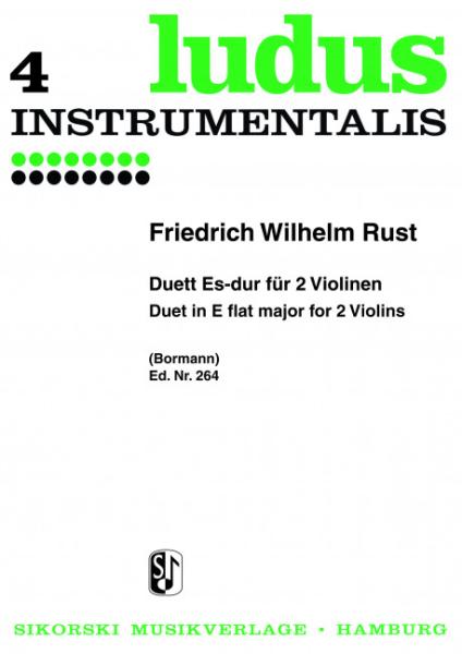 Rust, Friedrich Wilhelm: Duett