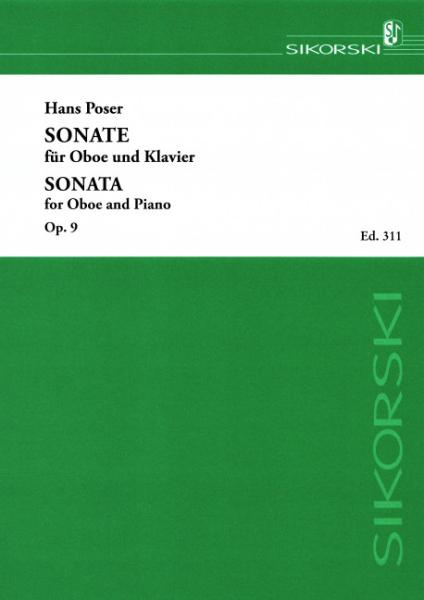 Poser, Hans: Sonate