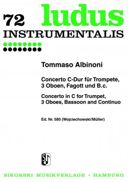 Albinoni, Tomaso: Concerto