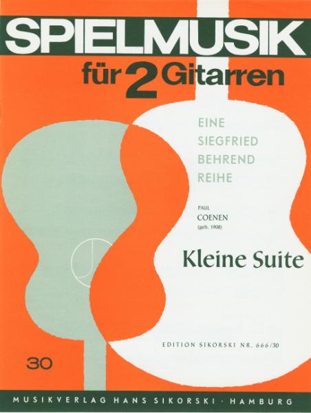 Coenen, Paul: Kleine Suite