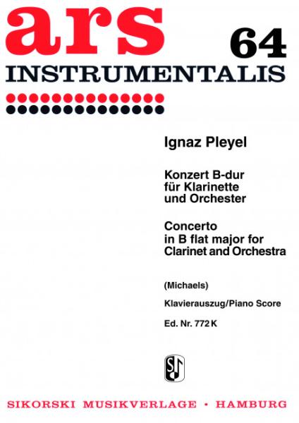Pleyel, Ignaz Josef: Konzert