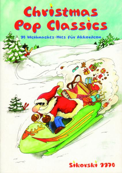 Eger, Angelika (Bearb.): Christmas Pop Classics
