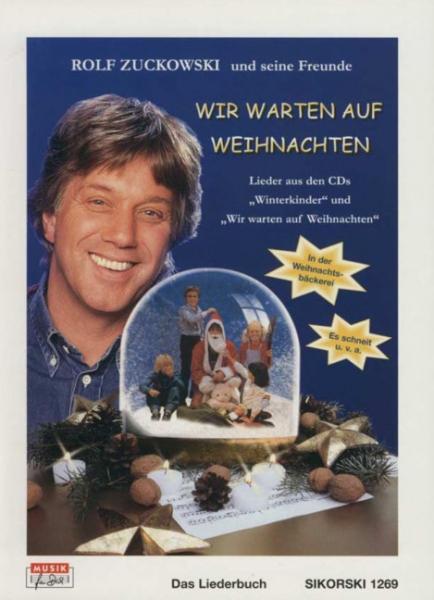 Zuckowski, Rolf: Wir warten auf Weihnachten
