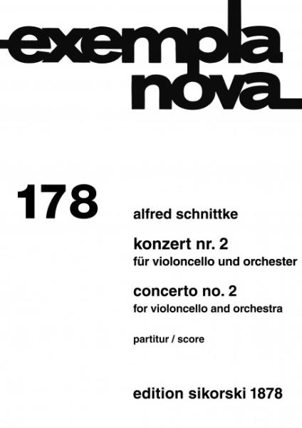 Schnittke, Alfred: Konzert Nr. 2