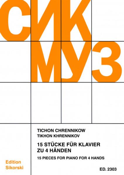 Chrennikow, Tichon: 15 Stücke