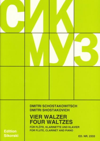 Schostakowitsch, Dimitri: 4 Walzer